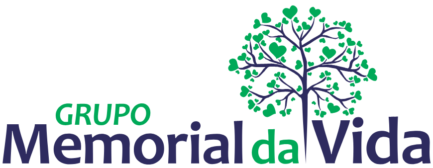 Logo Grupo Memorial da Vida