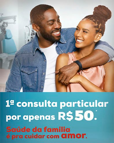 AmorSaúde - Banner Página Convênio - AmorSaúde