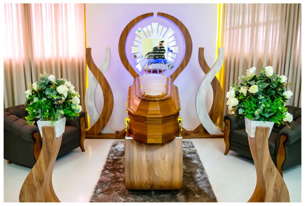 Página Capela - Memorial da Vida