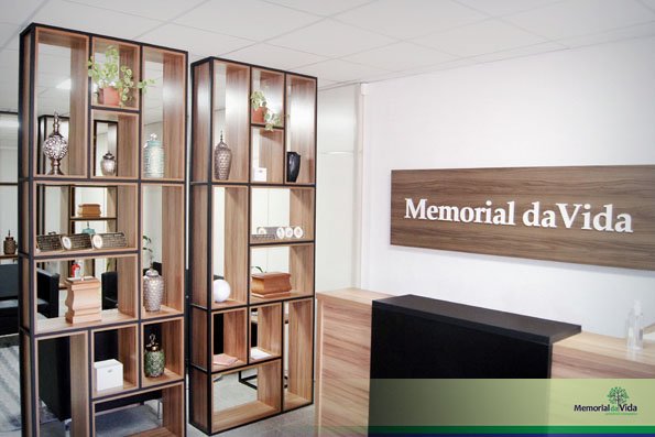 Página Escritório Central - Memorial da Vida