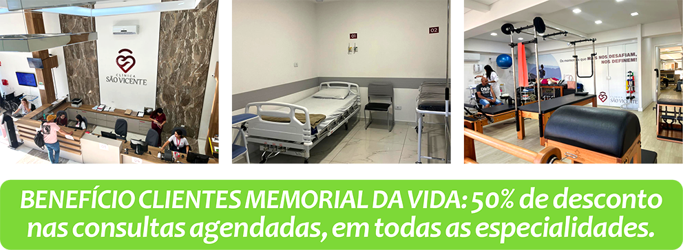 Banner Página Convênio - Clínica São Vicente