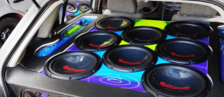 Sonar Sound Car