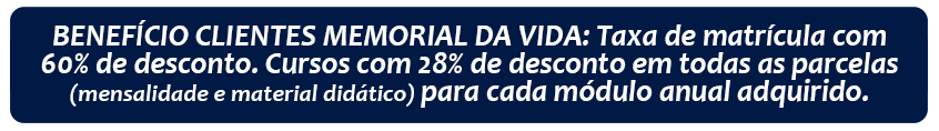 Convênio Wizard by Person: Preços especiais para clientes Memorial da Vida